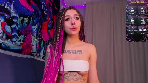 Violet online show from 02/15/25, 05:07