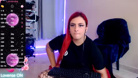 Violetta Morningstar online show from 02/20/25, 03:23