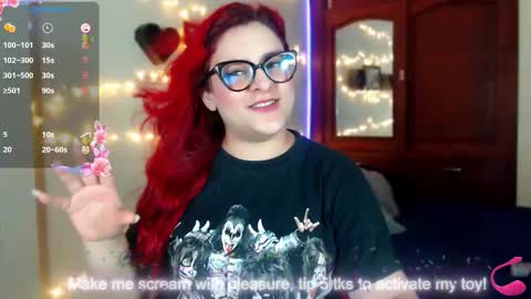 Violetta Morningstar online show from 11/18/25, 01:22