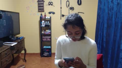 Snapshot of violetsexhot999 chatting on 11/04/25, 11:48 Violet777 online show from 11/04/25, 11:48