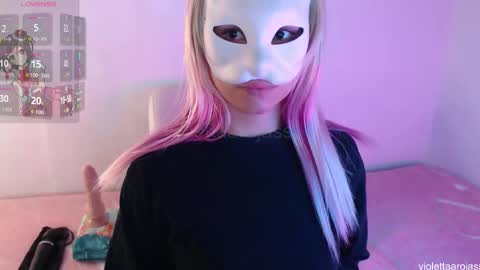 violettaarojass online show from 11/11/25, 10:48