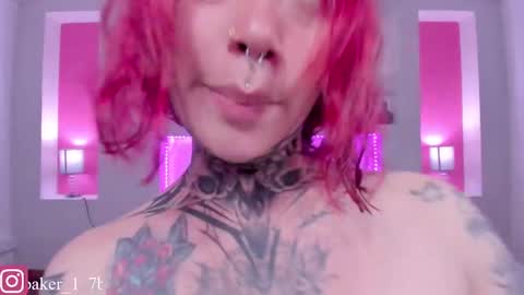 ViolettaBaker online show from 02/01/25, 01:34