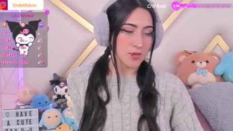 Violeta  online show from 01/27/25, 09:22