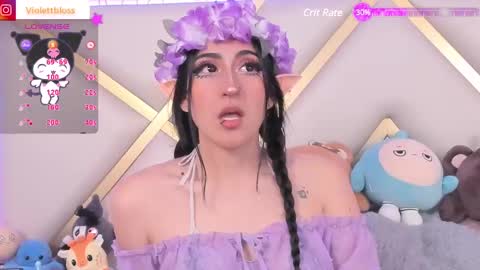 Violeta  online show from 01/30/25, 09:36