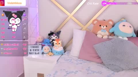 Violeta  online show from 02/06/25, 03:48