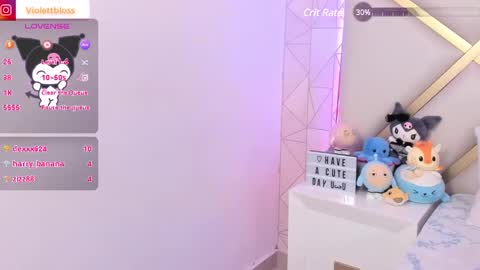 Violeta  online show from 02/07/25, 03:34