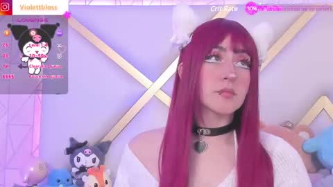 Violeta  online show from 03/12/25, 09:24