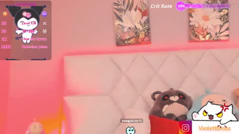 Violeta  online show from 10/10/25, 03:27