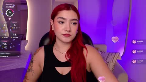 Violett Castel online show from 11/27/25, 07:27