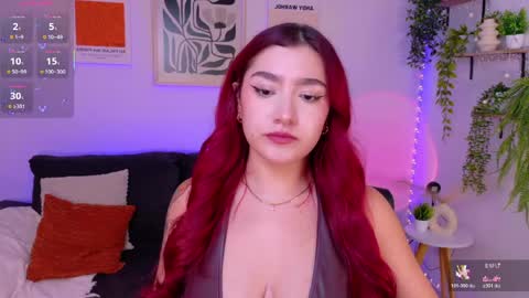 Violett Castel online show from 05/20/26, 08:15