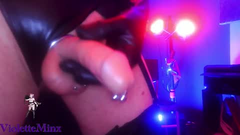 Violette online show from 03/01/25, 10:55