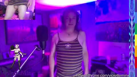 Snapshot of violetteminx chatting on 07/17/26, 03:35 Violette online show from 07/17/26, 03:35