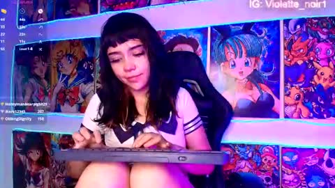 Snapshot of violettenoi chatting on 06/28/26, 08:20 violettenoi online show from 06/28/26, 08:20