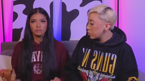 Violet online show from 12/31/24, 02:40