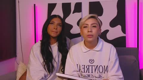 Violet online show from 01/23/25, 01:41