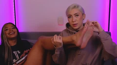 Violet online show from 02/26/25, 01:00