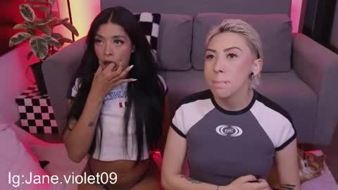 Violet online show from 10/21/25, 12:55