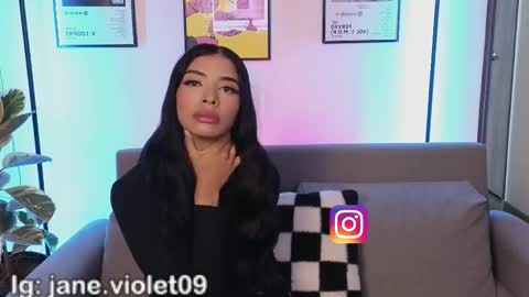 Violet online show from 01/07/26, 12:18