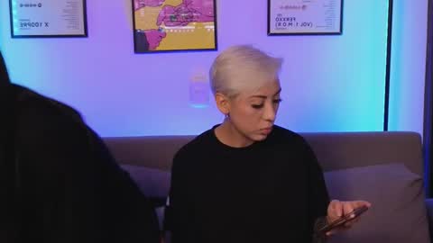 Violet online show from 03/06/26, 03:25