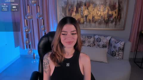 Snapshot of violetthansson chatting on 01/18/25, 03:53 Violett  online show from 01/18/25, 03:53