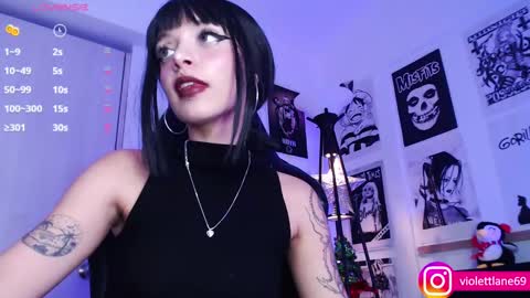 Snapshot of violettlane chatting on 12/10/24, 10:16 Violeta online show from 12/10/24, 10:16