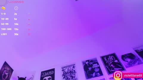 Snapshot of violettlane chatting on 01/17/25, 02:18 Violeta online show from 01/17/25, 02:18