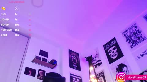 Snapshot of violettlane chatting on 01/17/25, 11:18 Violeta online show from 01/17/25, 11:18