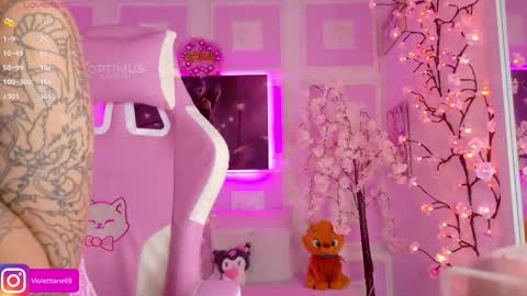 Snapshot of violettlane chatting on 12/19/25, 01:51 Violeta online show from 12/19/25, 01:51