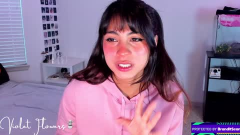 Snapshot of violetttflowers chatting on 12/28/24, 03:04 Violet Flowers online show from 12/28/24, 03:04