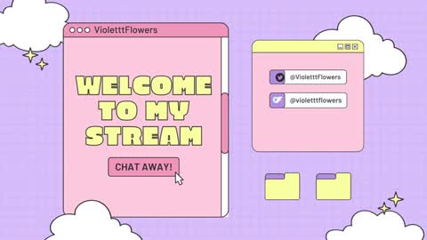 Snapshot of violetttflowers chatting on 12/30/24, 09:29 Violet Flowers online show from 12/30/24, 09:29