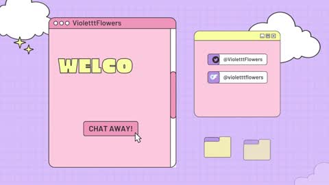 Snapshot of violetttflowers chatting on 01/11/25, 02:30 Violet Flowers online show from 01/11/25, 02:30