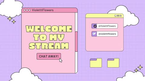 Snapshot of violetttflowers chatting on 03/09/25, 01:48 Violet Flowers online show from 03/09/25, 01:48