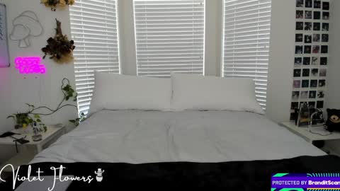 Snapshot of violetttflowers chatting on 09/08/25, 05:12 Violet Flowers online show from 09/08/25, 05:12