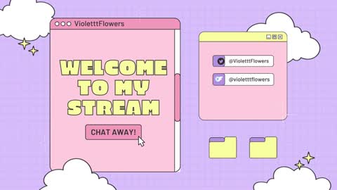 Snapshot of violetttflowers chatting on 11/03/25, 02:02 Violet Flowers online show from 11/03/25, 02:02