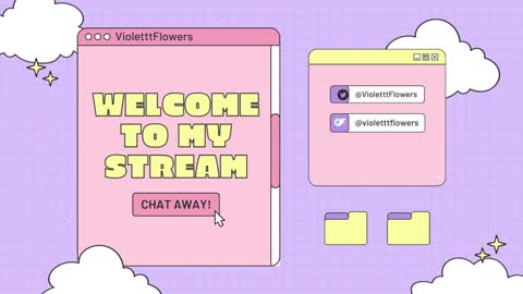 Snapshot of violetttflowers chatting on 12/01/25, 01:43 Violet Flowers online show from 12/01/25, 01:43