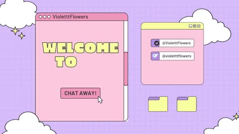 Violet Flowers online show from 01/05/26, 07:17