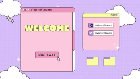 Snapshot of violetttflowers chatting on 06/08/26, 01:28 Violet Flowers online show from 06/08/26, 01:28