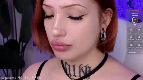 Snapshot of violetvio1ator chatting on 04/19/26, 09:08 Dommy mommy online show from 04/19/26, 09:08