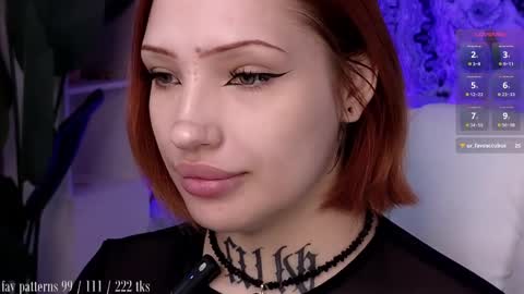 Snapshot of violetvio1ator chatting on 05/07/26, 11:37 Dommy mommy online show from 05/07/26, 11:37