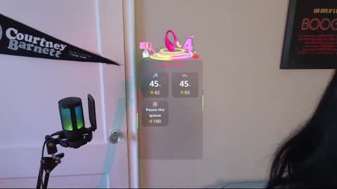 Violet Winter  indie sleaze goth girl next door online show from 02/03/25, 06:49