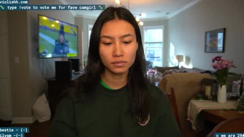 follow me on twitter violishh and ig violishh  online show from 01/04/25, 08:16