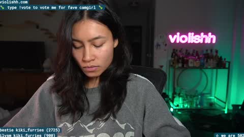 follow me on twitter violishh and ig violishh  online show from 01/13/25, 04:18