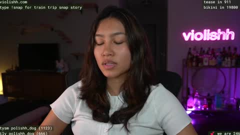 follow me on twitter violishh and ig violishh  online show from 03/01/25, 07:19