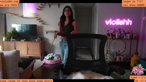 follow me on twitter violishh and ig violishh  online show from 11/14/25, 08:51