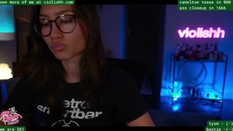 follow me on twitter violishh and ig violishh  online show from 03/26/26, 11:54