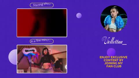 Violetta online show from 01/12/26, 06:46