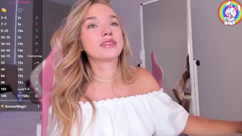 Snapshot of virrginchloee chatting on 03/27/26, 02:39 Chloe online show from 03/27/26, 02:39