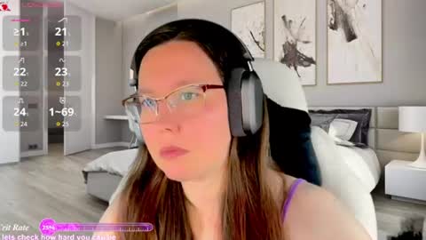 Snapshot of visecret chatting on 07/16/26, 12:00 Victoria Romans online show from 07/16/26, 12:00
