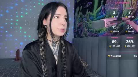 Snapshot of vivi__squirrel chatting on 12/22/25, 12:29 Vivi online show from 12/22/25, 12:29