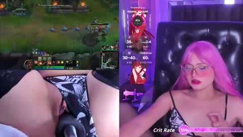 Vivian online show from 09/20/25, 02:18